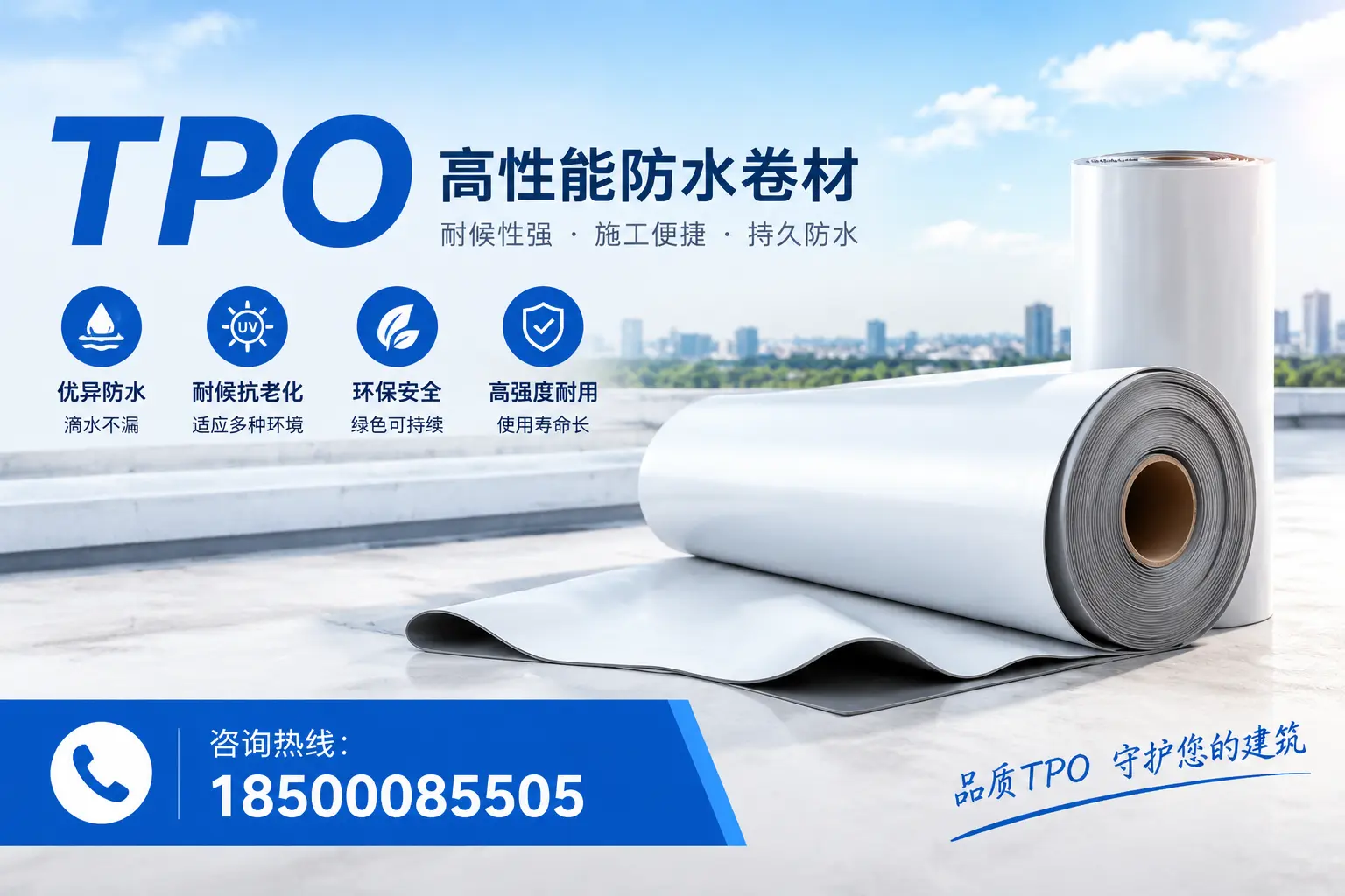 TPO材料的维护与保养,喀什用户必看指南